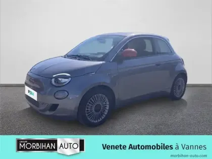 Photo Fiat 500 (red)