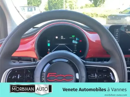 Photo 12 Fiat 500 E 95 CH