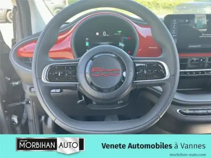 Photo 11 Fiat 500 E 95 CH