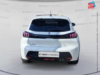 Photo 6 Peugeot 208  1.2 PureTech 130ch S&S GT Pack EAT8