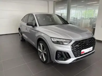 Photo 2 Audi Q5  Sportback 55 TFSI e 367ch S line quattro S tronic 7