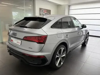 Photo 4 Audi Q5  Sportback 55 TFSI e 367ch S line quattro S tronic 7