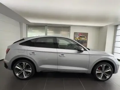 Photo 3 Audi Q5  Sportback 55 TFSI e 367ch S line quattro S tronic 7