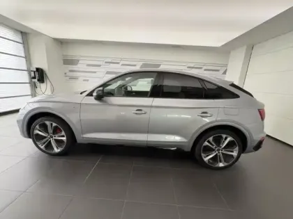 Photo 24 Audi Q5  Sportback 55 TFSI e 367ch S line quattro S tronic 7