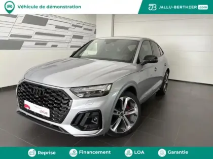 Photo 15 Audi Q5  Sportback 55 TFSI e 367ch S line quattro S tronic 7