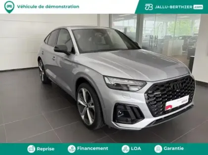 Photo 16 Audi Q5  Sportback 55 TFSI e 367ch S line quattro S tronic 7