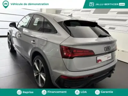 Photo 17 Audi Q5  Sportback 55 TFSI e 367ch S line quattro S tronic 7