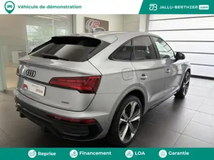 Photo 18 Audi Q5  Sportback 55 TFSI e 367ch S line quattro S tronic 7