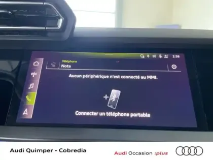 Photo 12 Audi A3  Sportback 35 TDI 150ch S line S tronic 7