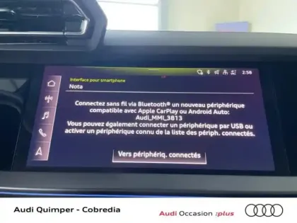 Photo 13 Audi A3  Sportback 35 TDI 150ch S line S tronic 7