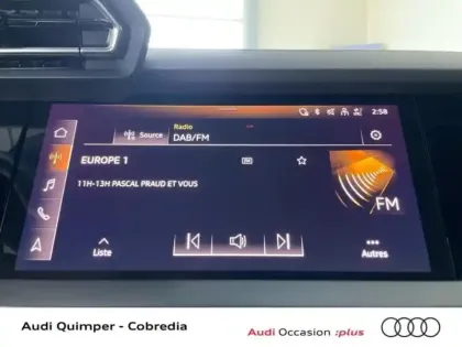 Photo 9 Audi A3  Sportback 35 TDI 150ch S line S tronic 7