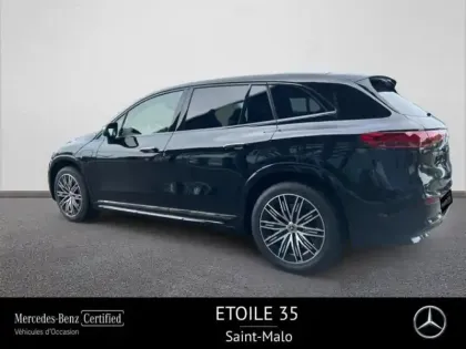 Photo 2 Mercedes EQS  SUV 580 544ch AMG Line 4Matic