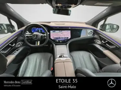 Photo 5 Mercedes EQS  SUV 580 544ch AMG Line 4Matic