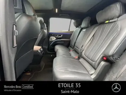 Photo 10 Mercedes EQS  SUV 580 544ch AMG Line 4Matic