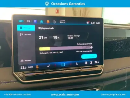 Photo 34 Volkswagen Tiguan  1.5 eHybrid 272ch DSG6