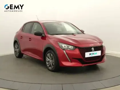 Photo 26 Peugeot 208  Electrique 50 kWh 136ch