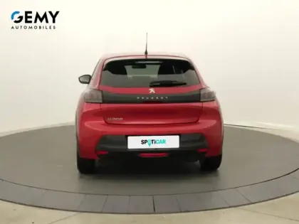 Photo 28 Peugeot 208  Electrique 50 kWh 136ch