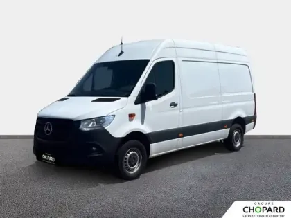 Photo Mercedes Sprinter First