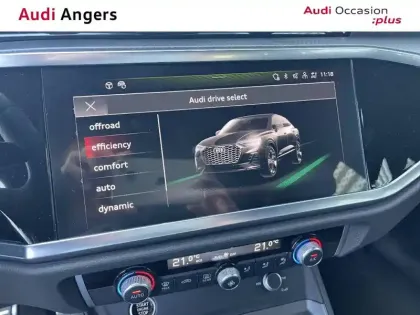 Photo 18 Audi Q3  Sportback 35 TFSI 150 ch S tronic 7