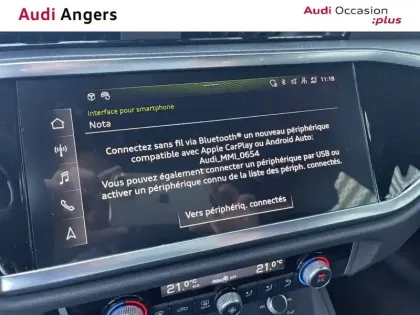 Photo 17 Audi Q3  Sportback 35 TFSI 150 ch S tronic 7