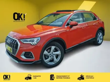Photo Audi Q3 35 Tfsi Design Luxe 150 Ch S-tronic7 Toit Ouvrant