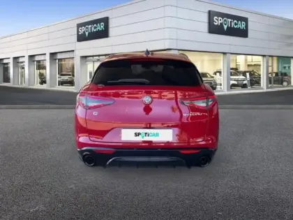 Photo 4 Alfa Romeo Stelvio  2.2 Diesel 160ch Veloce AT8