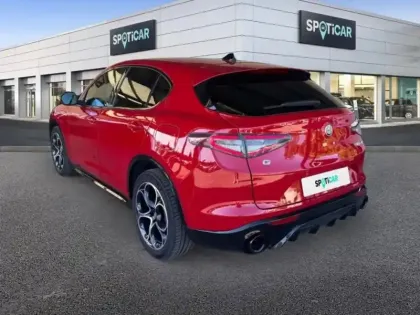 Photo 5 Alfa Romeo Stelvio  2.2 Diesel 160ch Veloce AT8