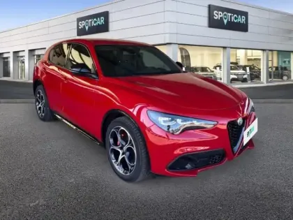 Photo 2 Alfa Romeo Stelvio  2.2 Diesel 160ch Veloce AT8