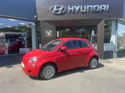 Photo Fiat 500 E 118ch (red) My23