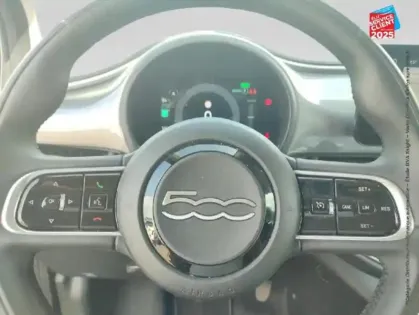 Photo 11 Fiat 500  e 118ch Icône