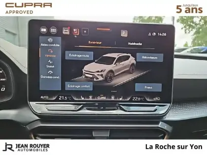Photo 28 Cupra Formentor  1.5 eTSI Hybrid 150 ch DSG7