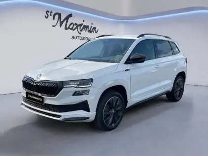 Photo Skoda Karoq Sportline