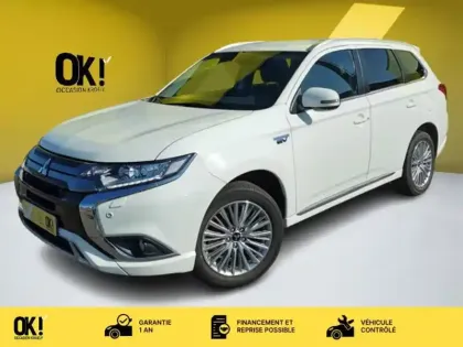 Photo Mitsubishi Outlander Phev Hybrid Business 4wd 240 H 135 Twin Motor Blue