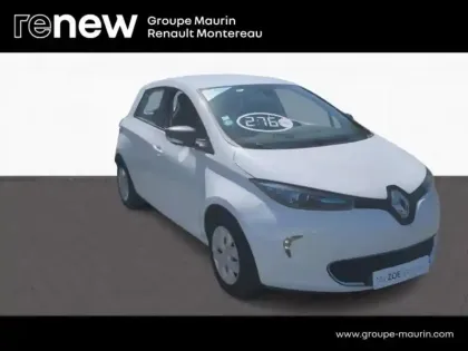 Photo Renault Zoé
