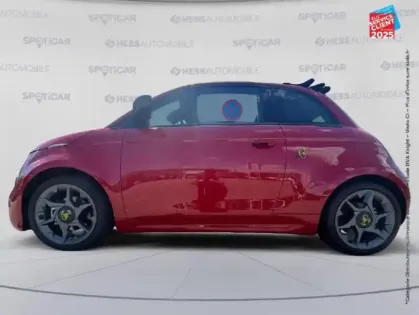 Photo 8 Abarth 500c  e 155ch Pack