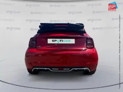 Photo 6 Abarth 500c  e 155ch Pack