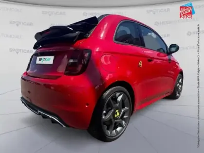 Photo 5 Abarth 500c  e 155ch Pack