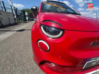 Photo 12 Abarth 500c  e 155ch Pack