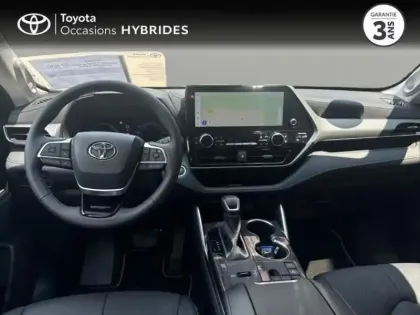 Photo 6 Toyota Highlander  2.5 Hybrid 248ch Lounge AWD-I MY24