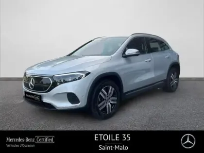 Photo Mercedes Eqa