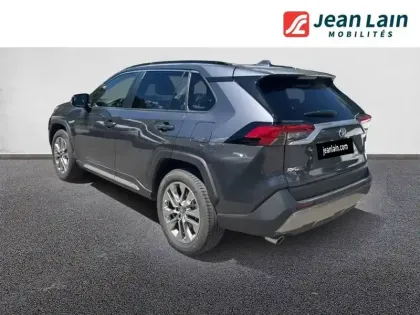 Photo 6 Toyota Rav4  Hybride 218 ch 2WD