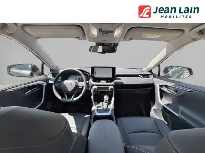Photo 17 Toyota Rav4  Hybride 218 ch 2WD
