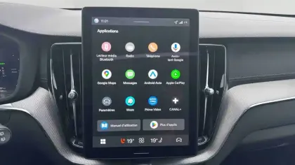 Photo 49 Volvo Xc60  T6 AWD Hybride rechargeable 253 ch+145 ch Geartronic 8