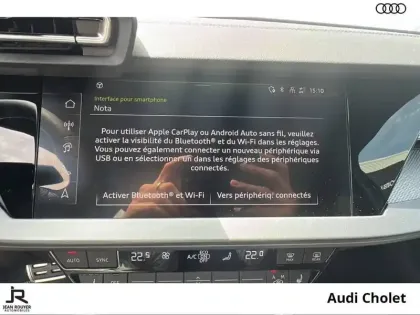 Photo 43 Audi A3  Allstreet 40 TFSI e Hybride rechargeable 204 S tronic 6