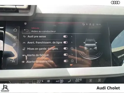 Photo 46 Audi A3  Allstreet 40 TFSI e Hybride rechargeable 204 S tronic 6