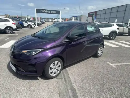 Photo Renault Zoé Equilibre