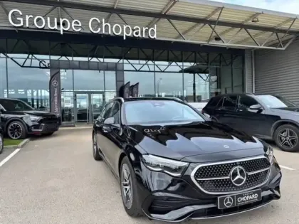 Photo Mercedes Classe E Amg Line