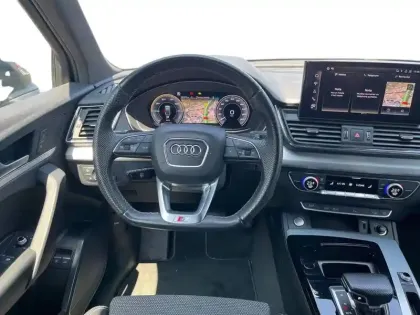 Photo 11 Audi Q5  50 TFSIe 299 S tronic 7 Quattro