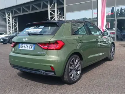 Photo 4 Audi A1  Sportback 30 TFSI 116 ch S tronic 7