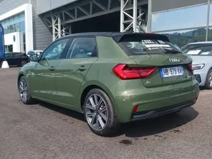 Photo 1 Audi A1  Sportback 30 TFSI 116 ch S tronic 7